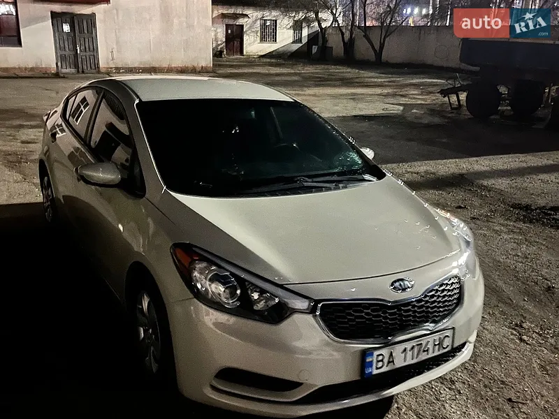 Kia Forte 2014