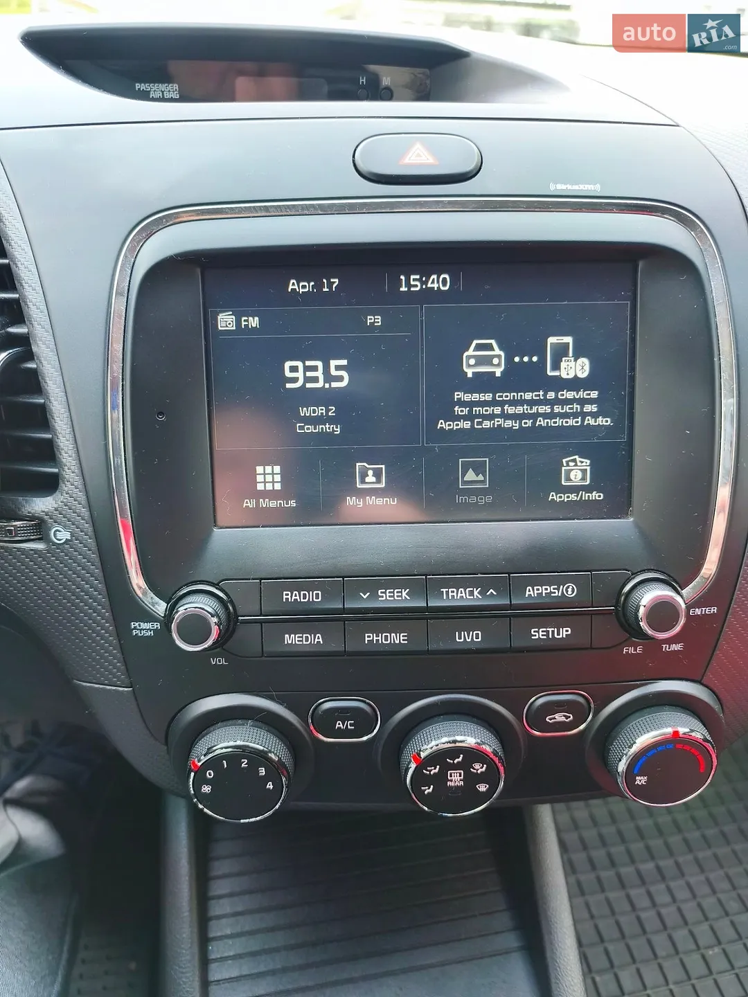 2016 Kia Forte - мініатюра 12