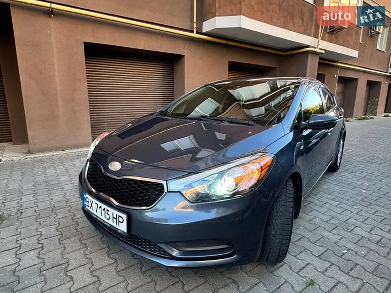 Kia Forte 2014