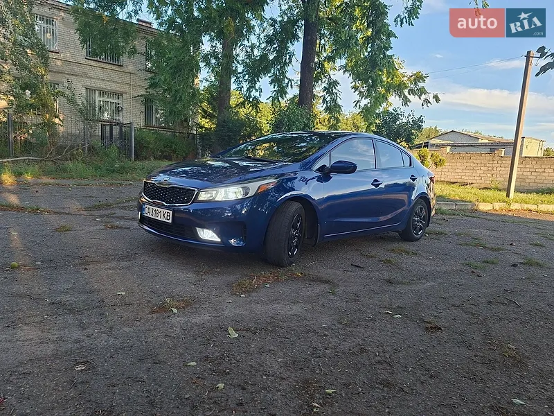 Kia Forte 2018