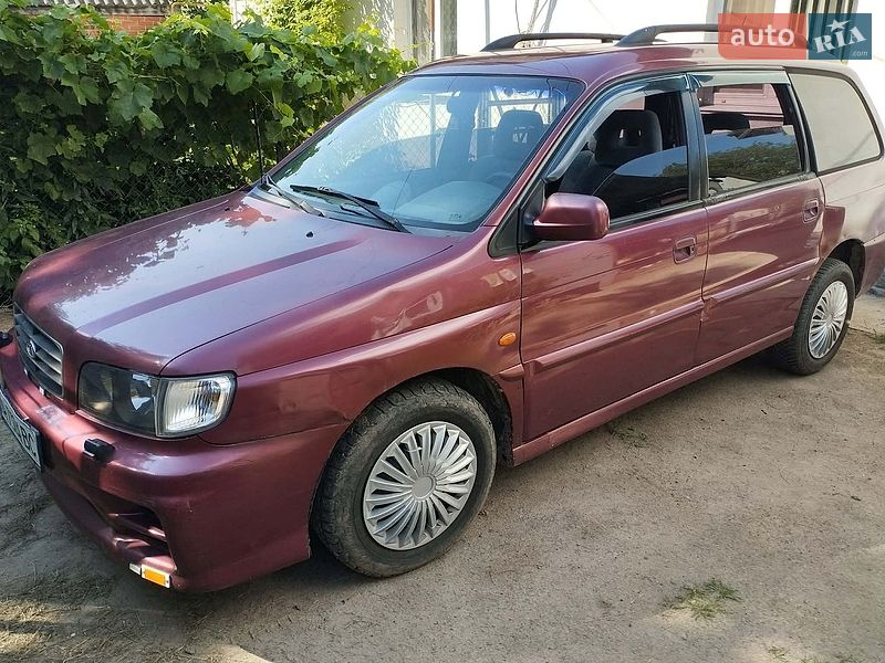 Минивэн Kia Joice 2000 в Баре