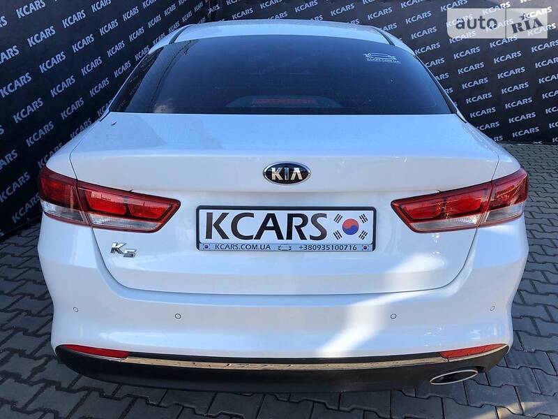 Седан Kia K5 2015 в Одессе фото 3 Седан Kia K5 2015 в Одессе