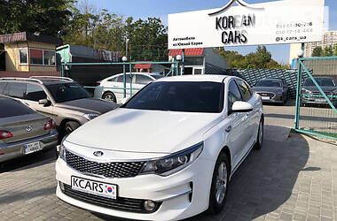 Kia K5 2016