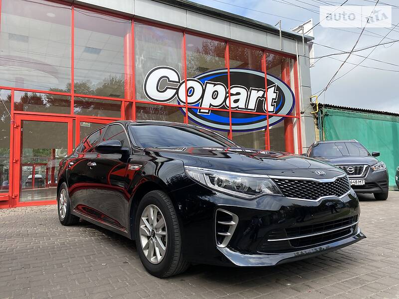 Седан Kia K5 2016 в Одесі