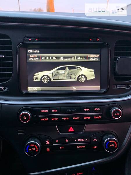Седан Kia K5 2014 в Барышевке