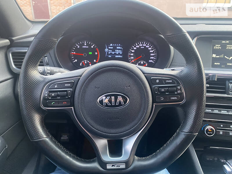 Седан Kia K5 2016 в Броварах фото 4 Седан Kia K5 2016 в Броварах