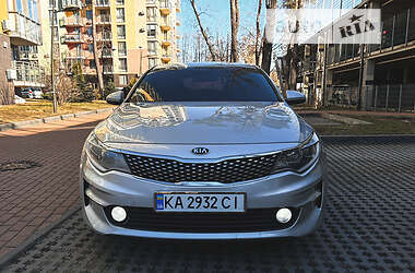 Kia K5 2016