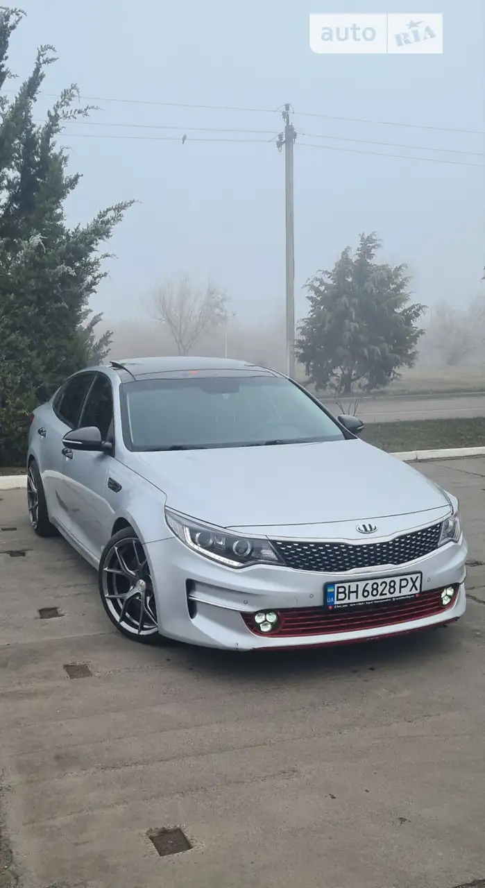 2015 Kia K5 - мініатюра 30