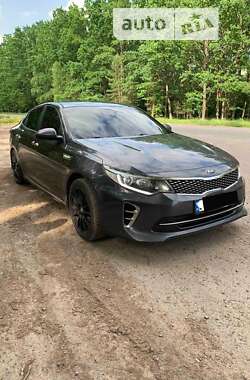 Kia K5 2016