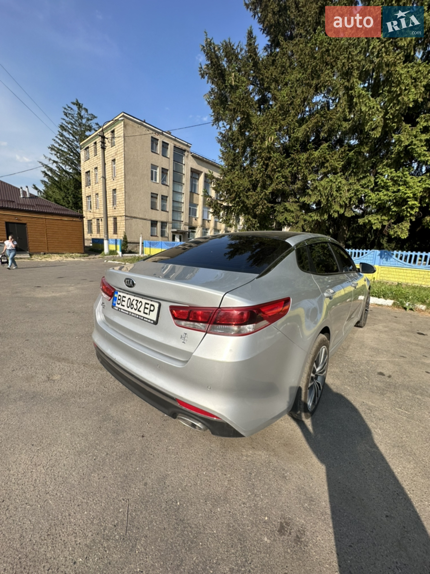 2015 Kia K5 - мініатюра 14