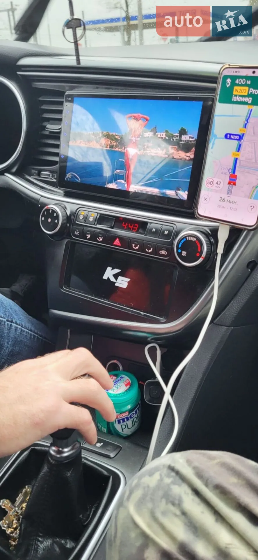 2014 Kia K5 - мініатюра 4