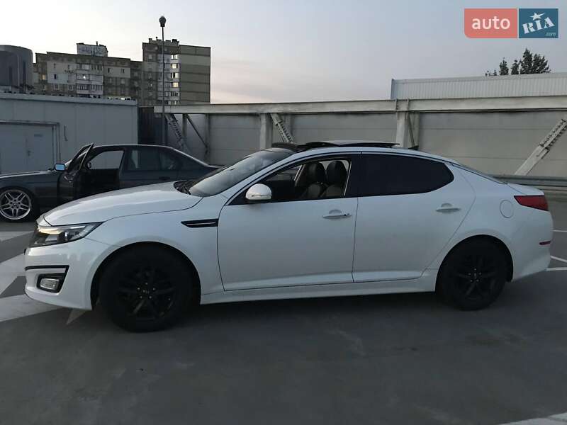 Kia K5 2014
