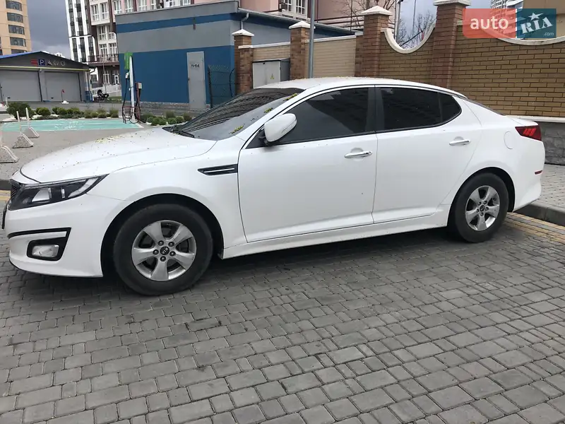 Kia K5 2015