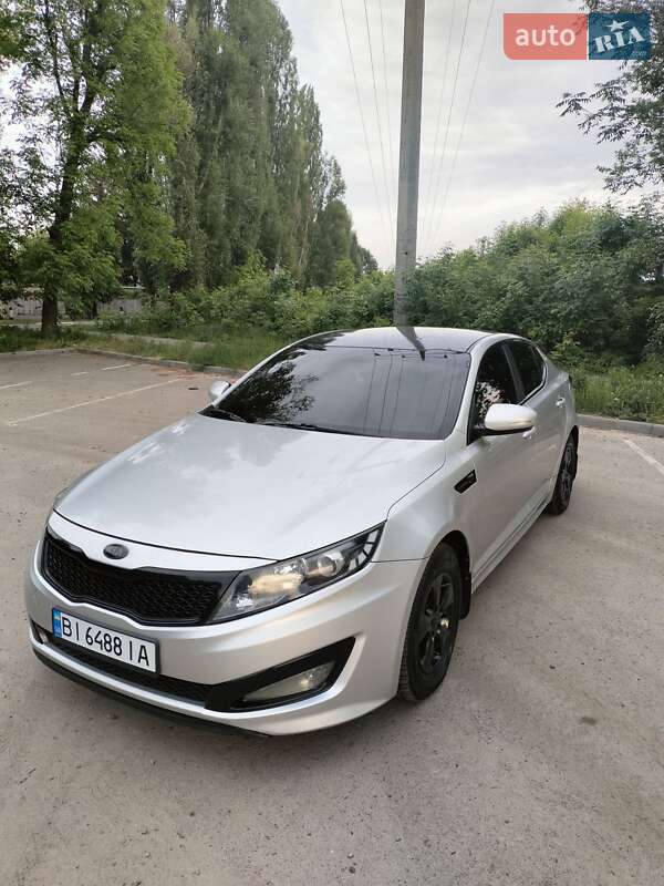 Kia K5 2012