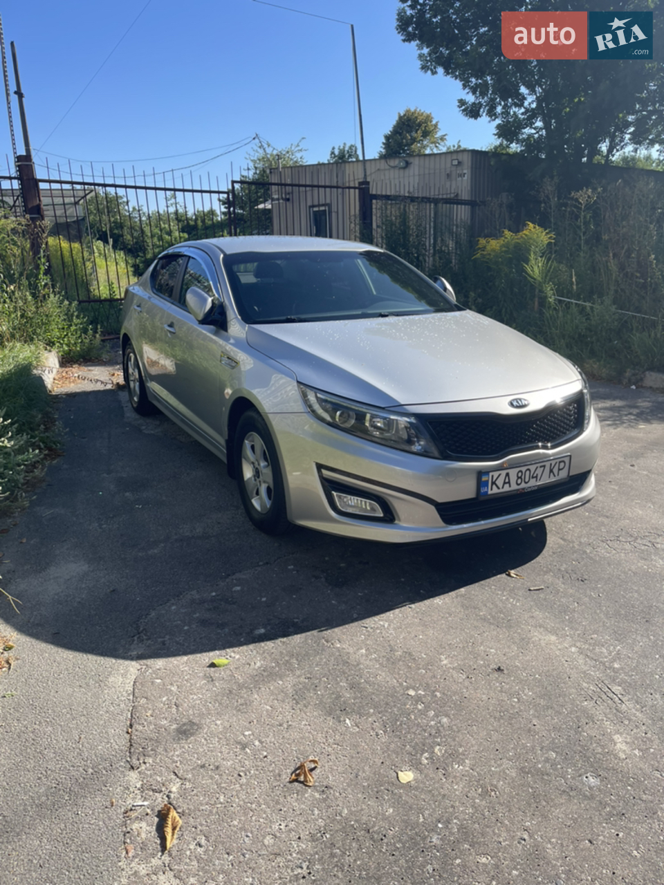2015 Kia K5 - мініатюра 8