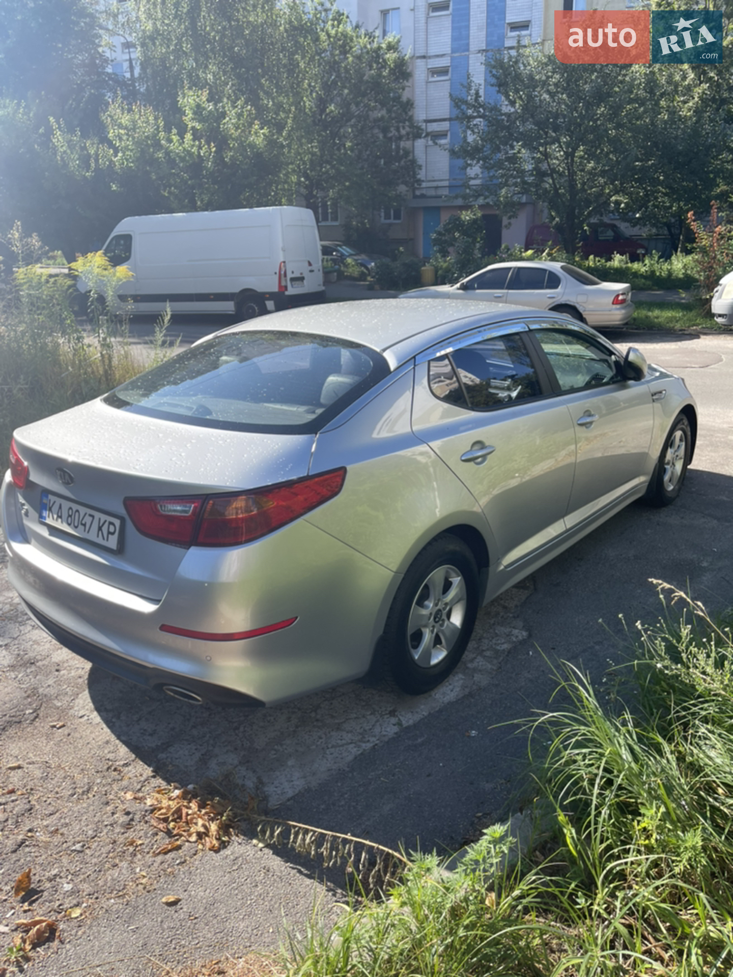 2014 Kia K5 - мініатюра 4