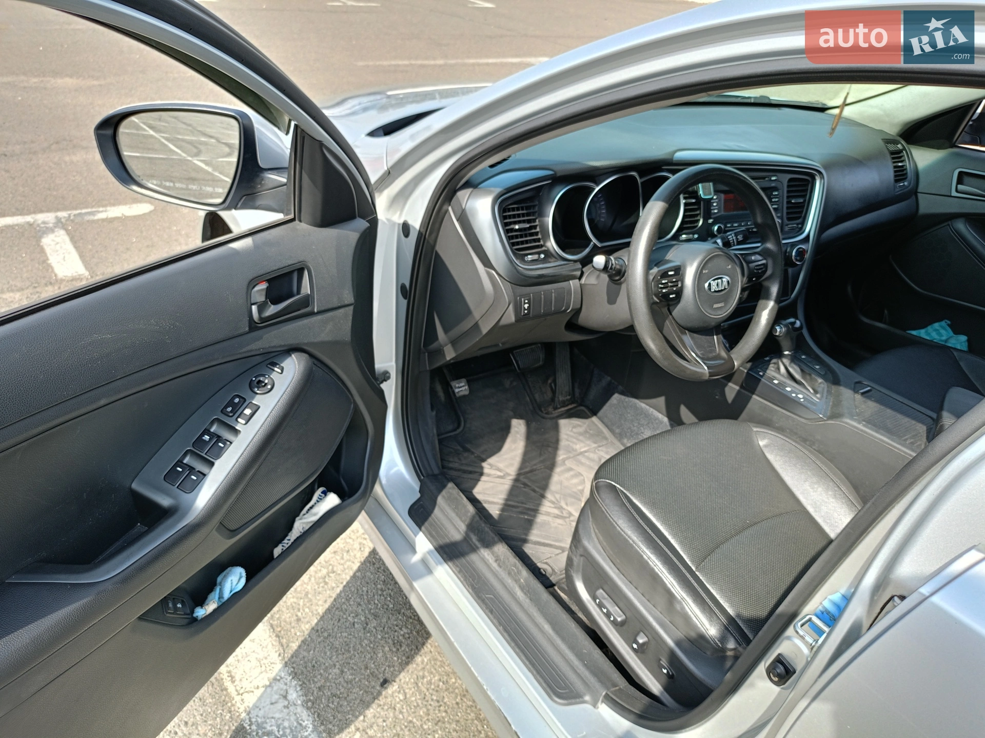2013 Kia K5 - мініатюра 12