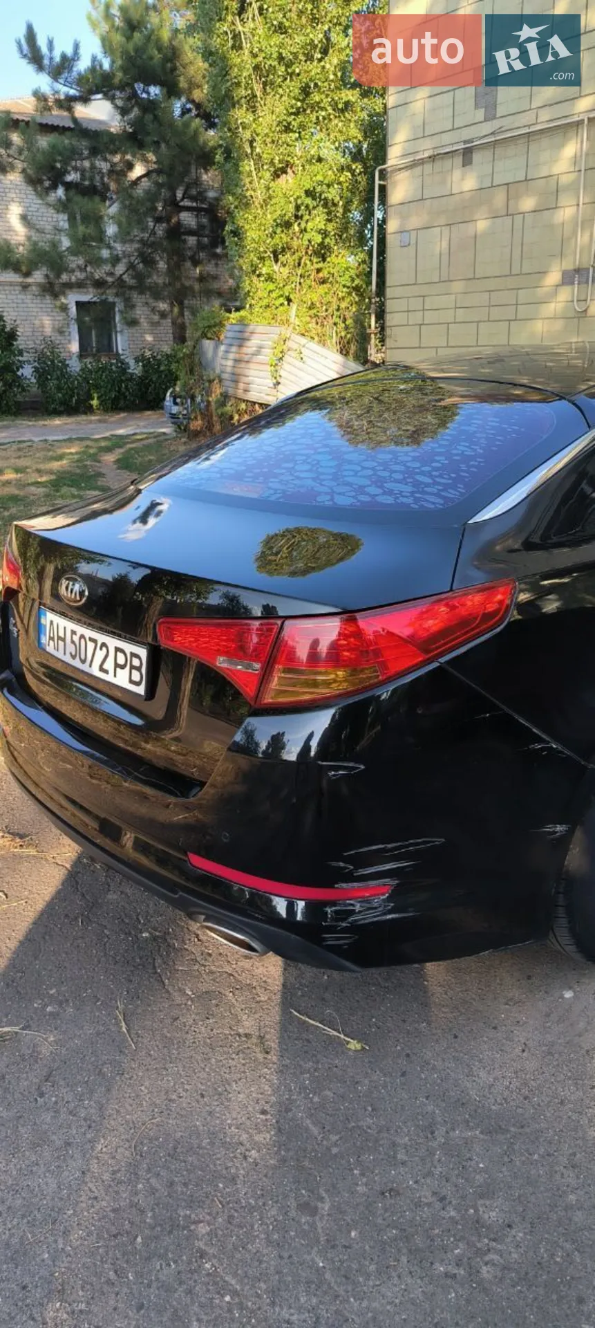 2013 Kia K5 - мініатюра 5
