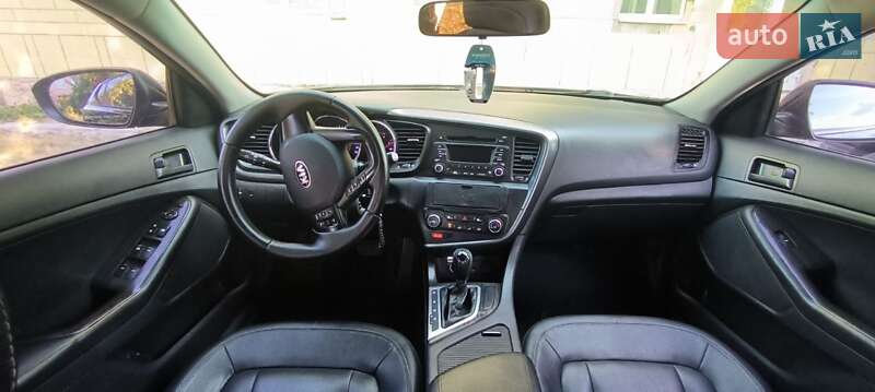 Седан Kia K5 2013 в Баштанці