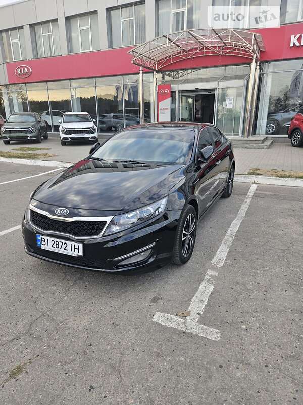 Kia K5 2010