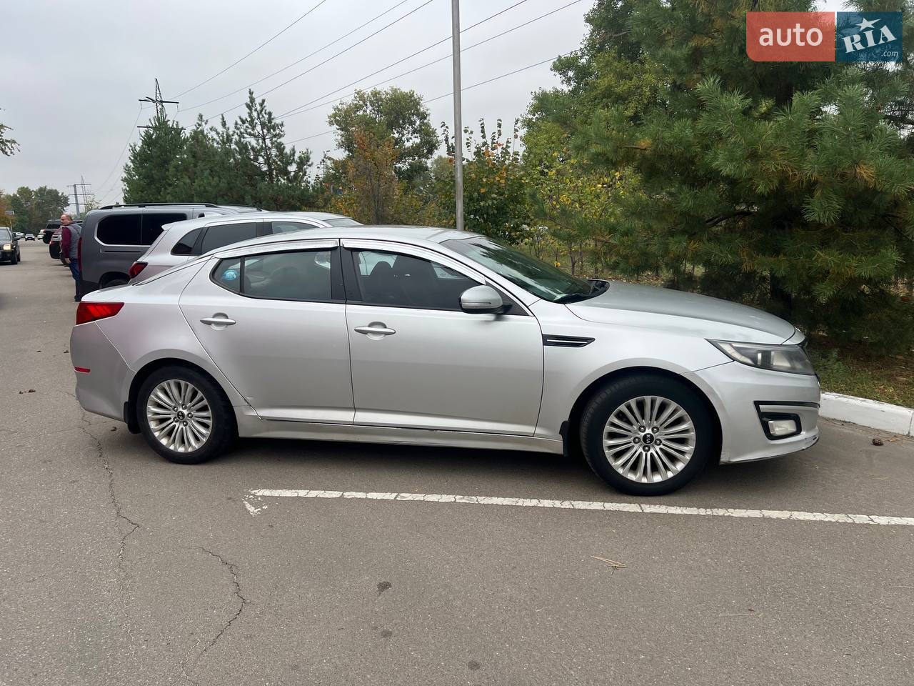 2014 Kia K5 - мініатюра 10