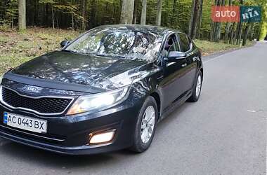 Kia K5 2015