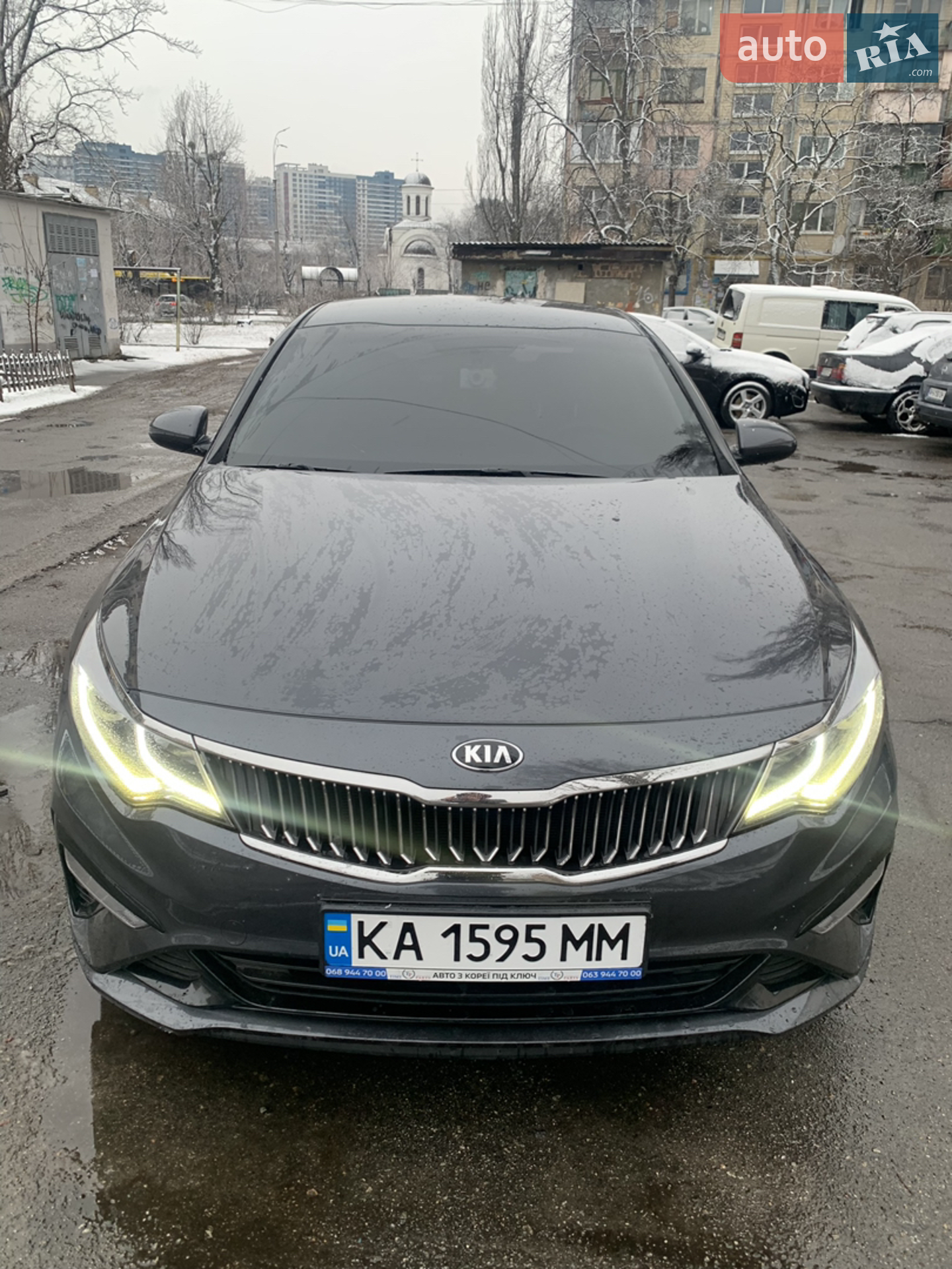 2018 Kia K5 - мініатюра 2