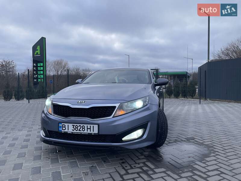 Kia K5 2010