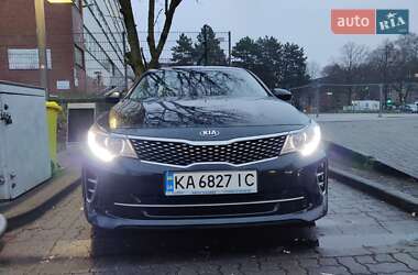 Kia K5 2016