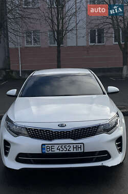 Kia K5 2016