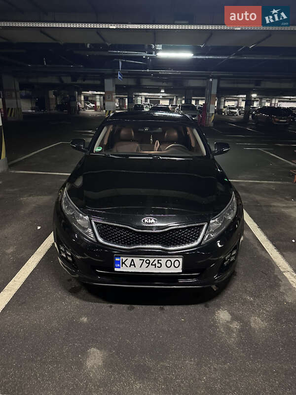 Kia K5 2014