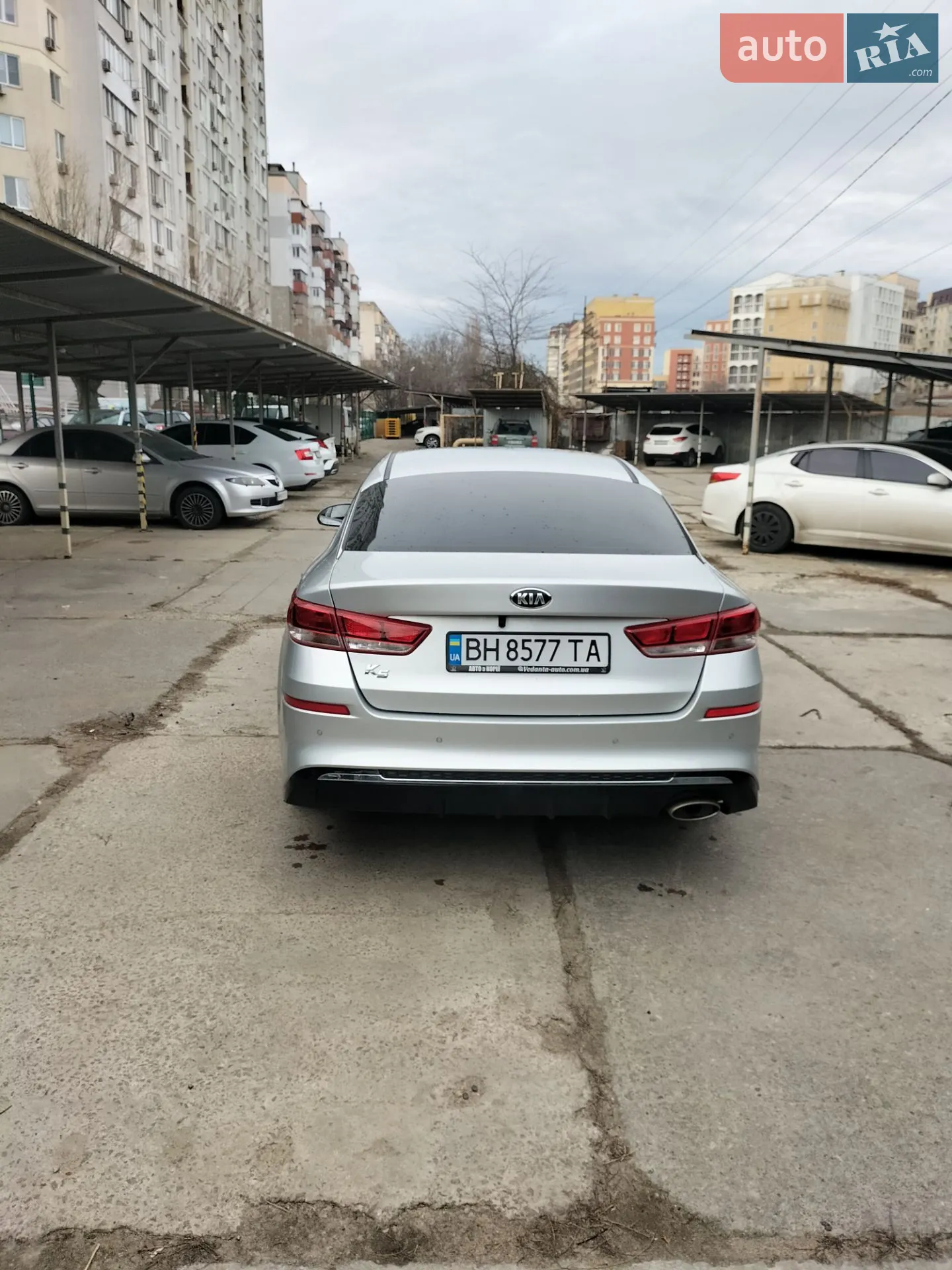 2019 Kia K5 - мініатюра 2