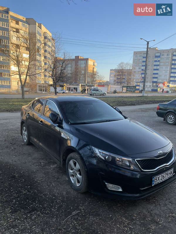 Kia K5 2014