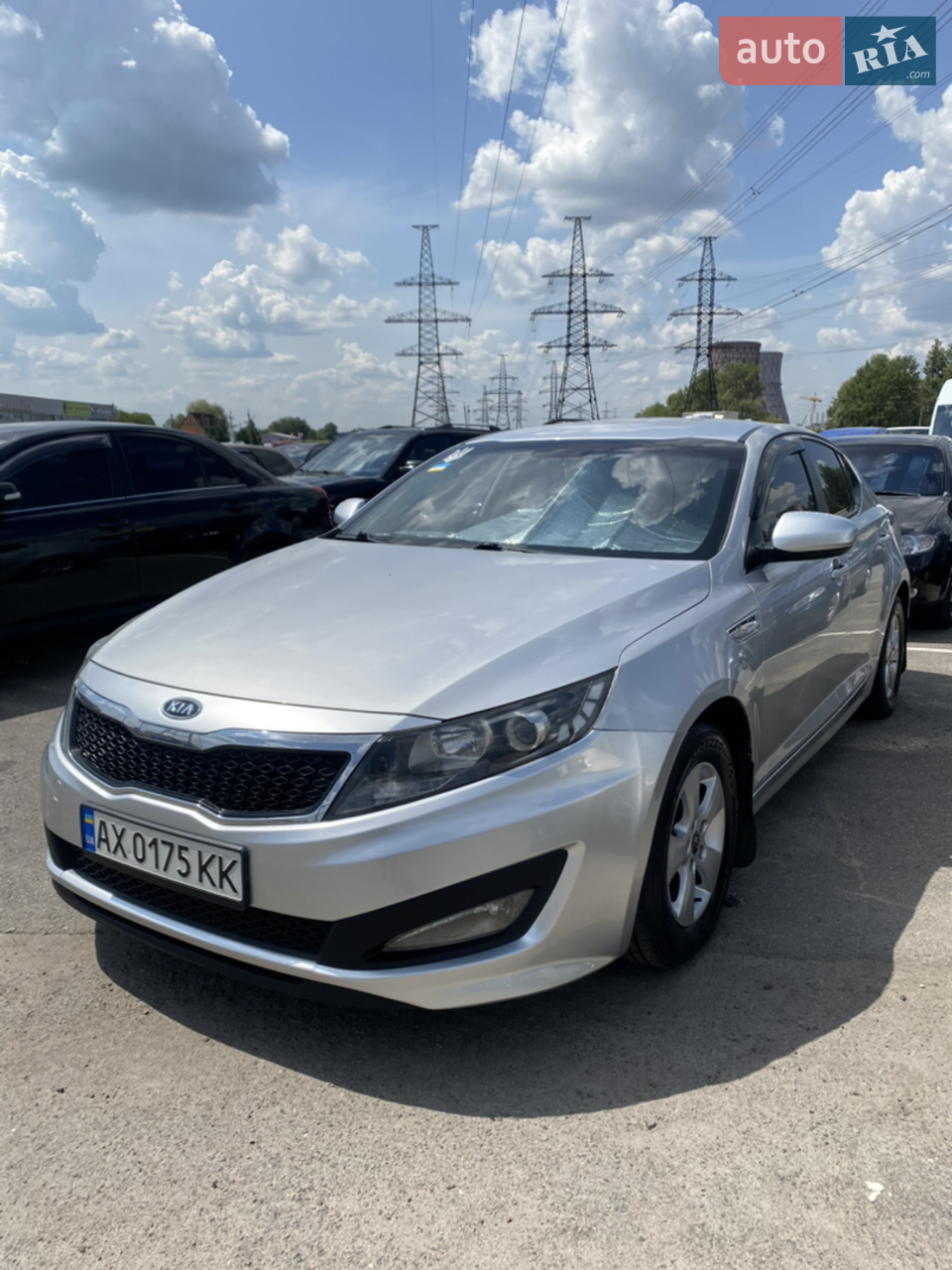 2012 Kia K5 - мініатюра 7