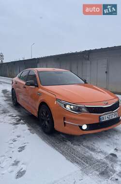 Седан Kia K5 2017 в Києві