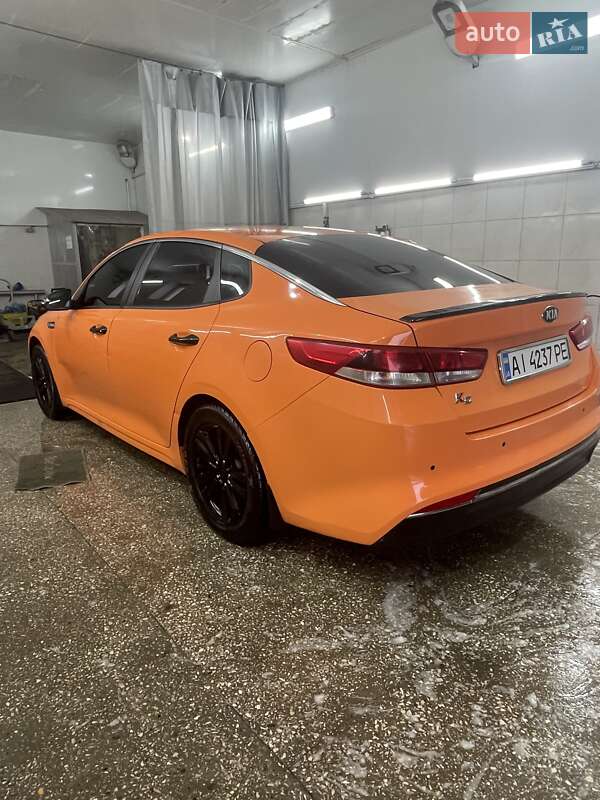 Седан Kia K5 2017 в Киеве фото 10 Седан Kia K5 2017 в Киеве