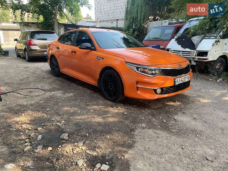 Седан Kia K5 2017 в Киеве фото 12 Седан Kia K5 2017 в Киеве
