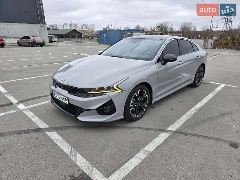 Седан Kia K5 2020 в 