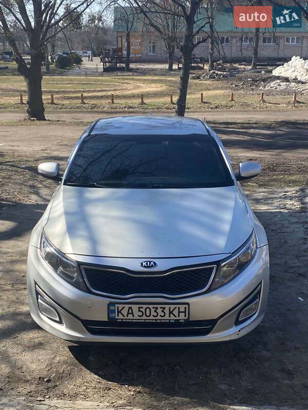 Kia K5 2014