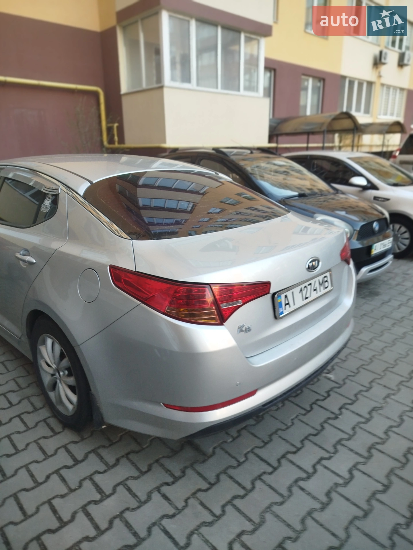 2012 Kia K5 - мініатюра 6