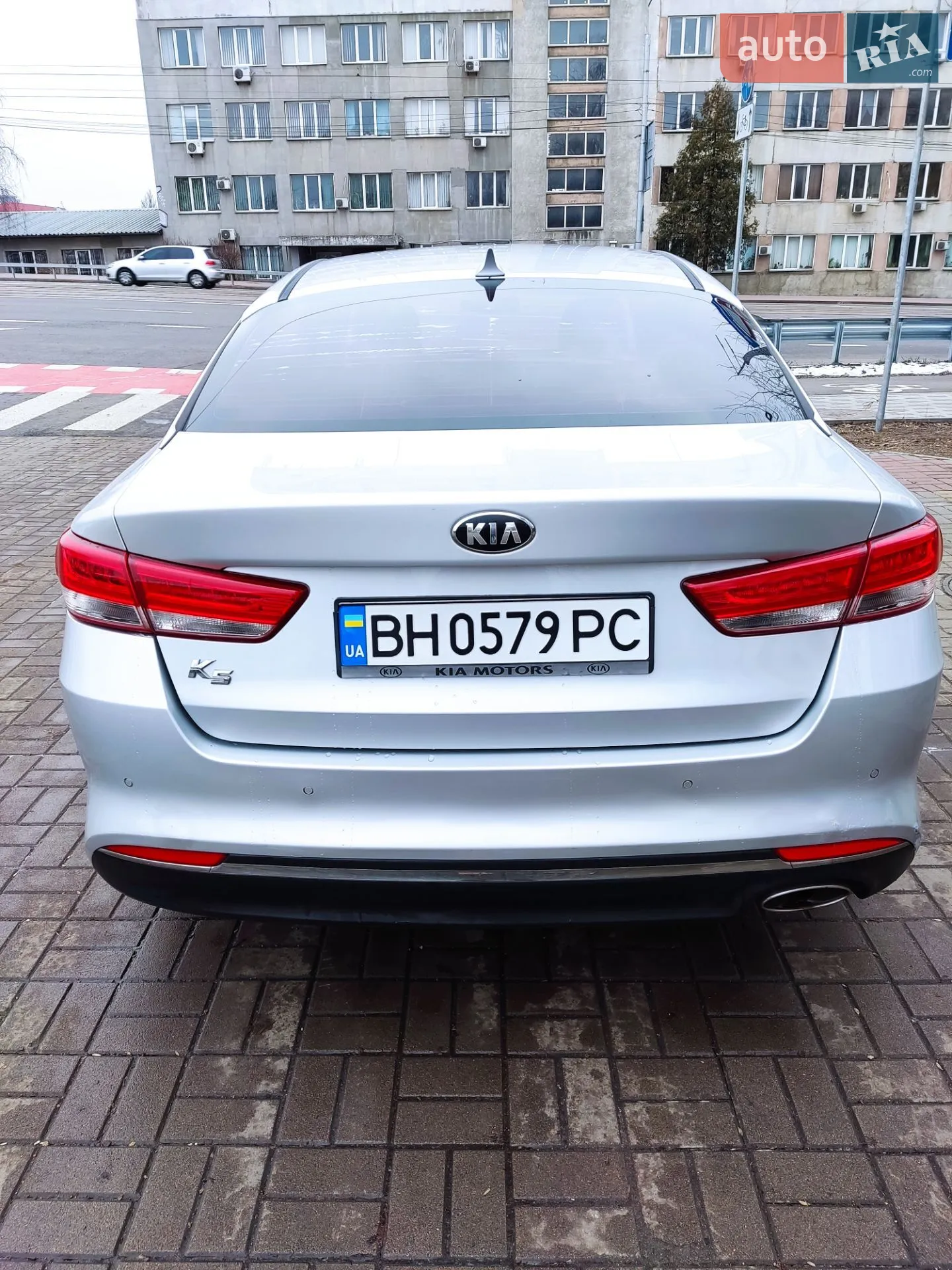 2015 Kia K5 - мініатюра 3
