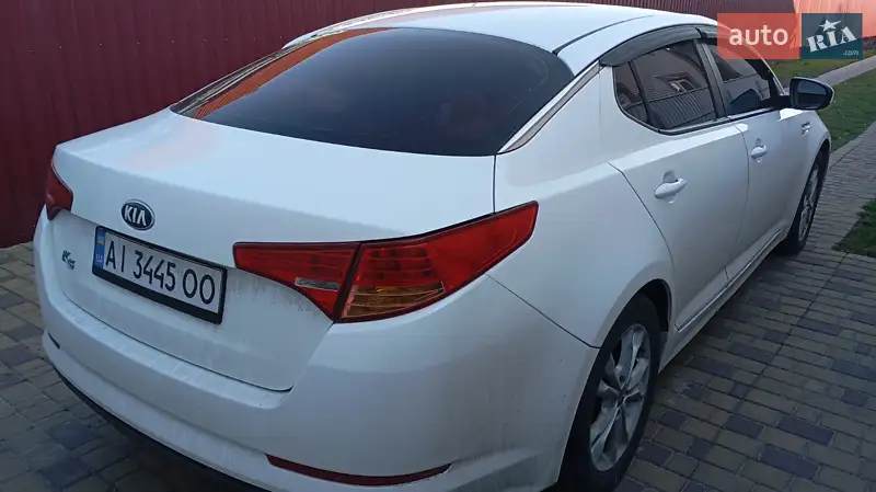 Седан Kia K5 2013 в 