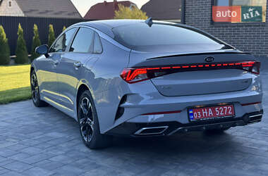 Седан Kia K5 2020 в 