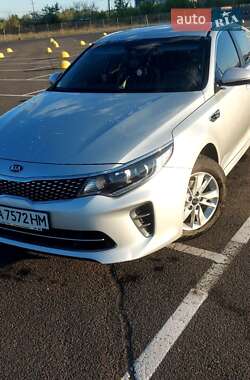 Kia K5 2016