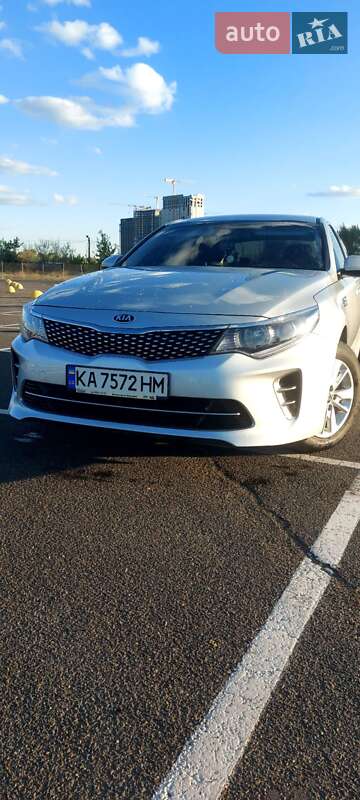 Седан Kia K5 2016 в Киеве фото 2 Седан Kia K5 2016 в Киеве