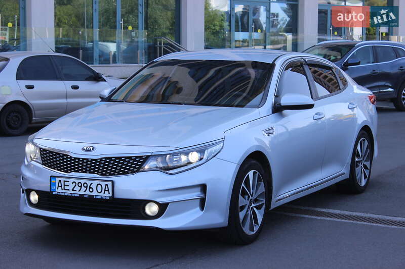 Kia K5 2016