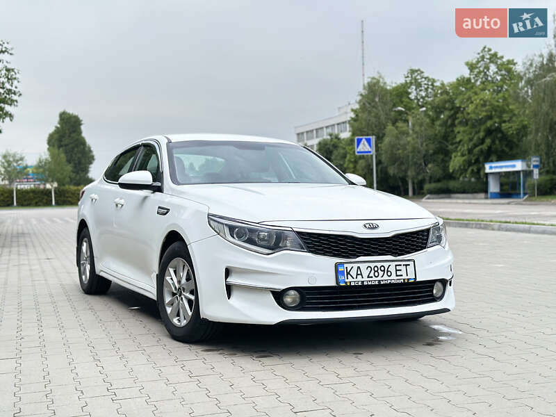 Kia K5 2015
