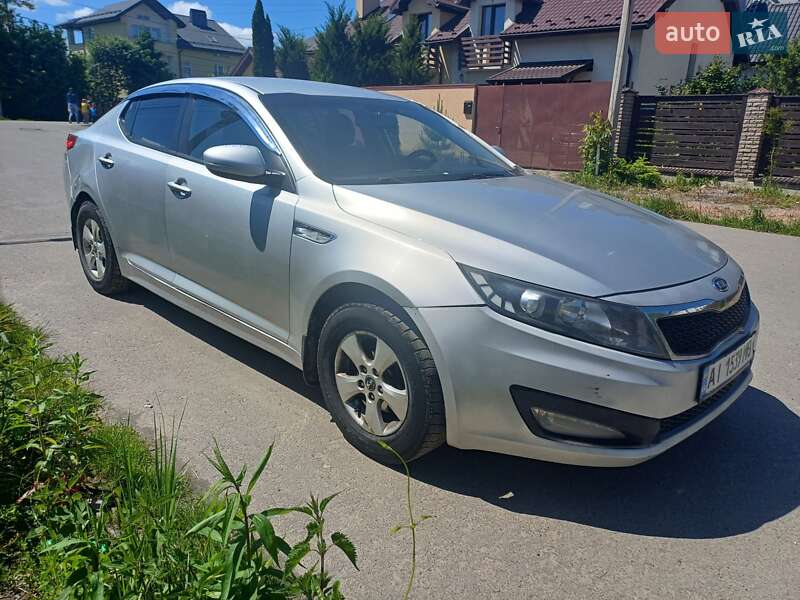 Kia K5 2012