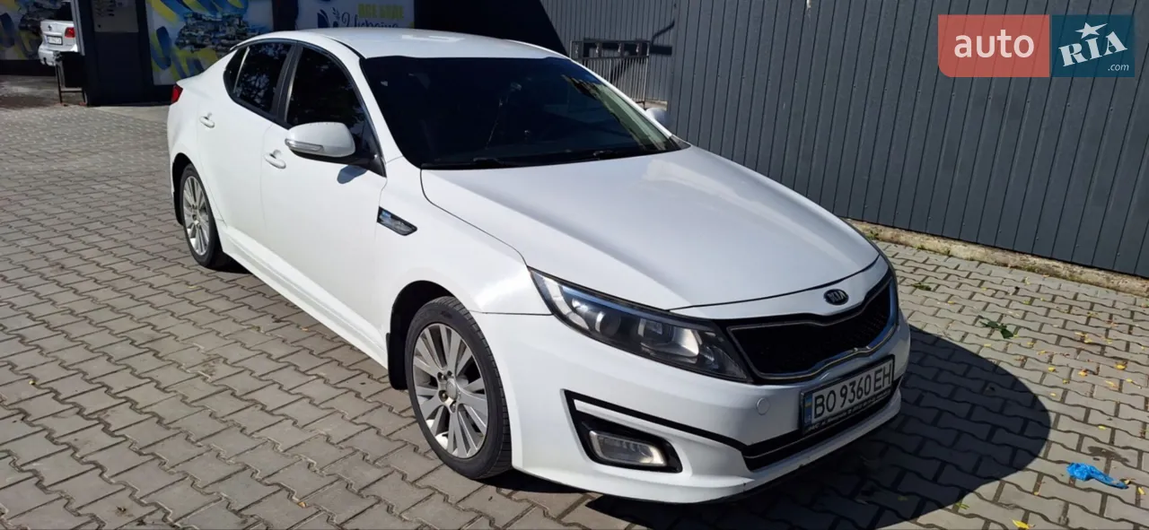 2015 Kia K5 - мініатюра 23