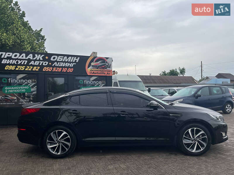 Седан Kia K5 2014 в Кривом Роге